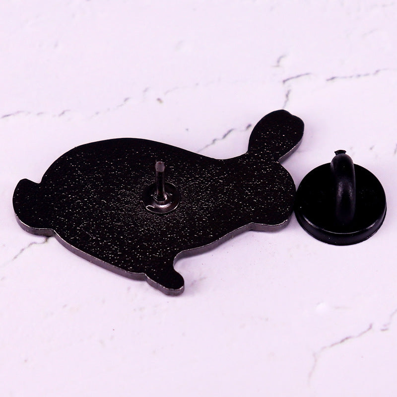 Cute Rabbit Brooch For Autism And Anxiety