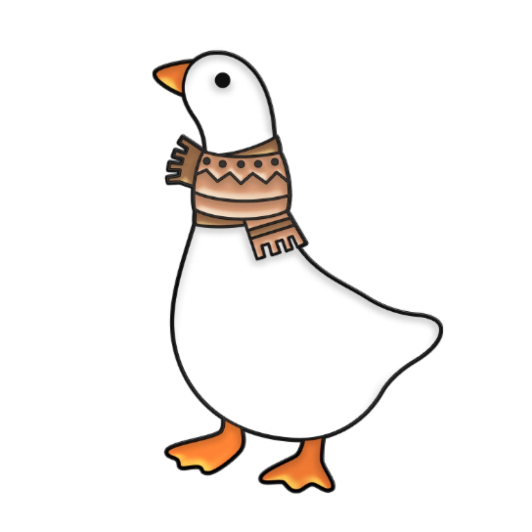 Brooch Cute Japanese Cartoon Metal Badge Pin