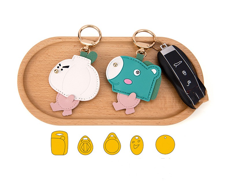 Access Card Cover Keychain Pendant