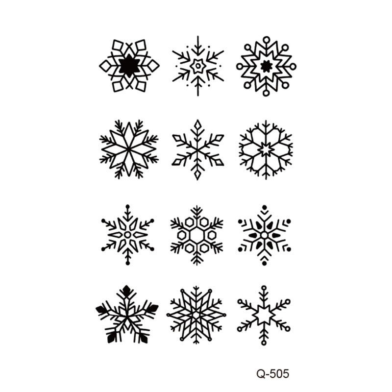 Waterproof Tattoo Sticker Set Any Combination