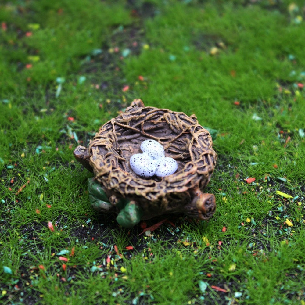 Cute Simulation Of Bird Nest Ornaments
