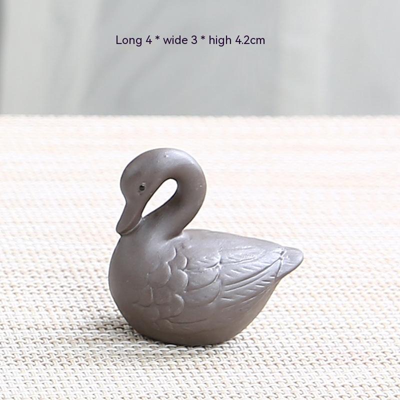 Small Animal Flower Pot Small Ornaments Flower Pet Ceramic Accessories