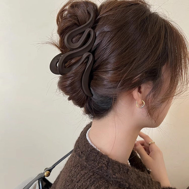 Women's High-grade Shark Clip Hair Accessories