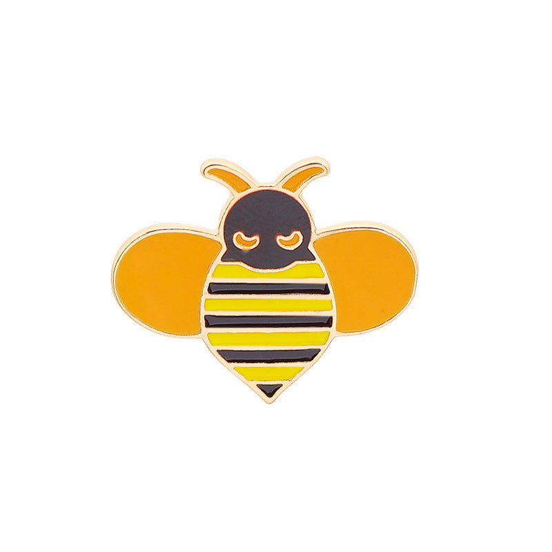 Clothes Accessories Insect Series Badge Zinc Alloy
