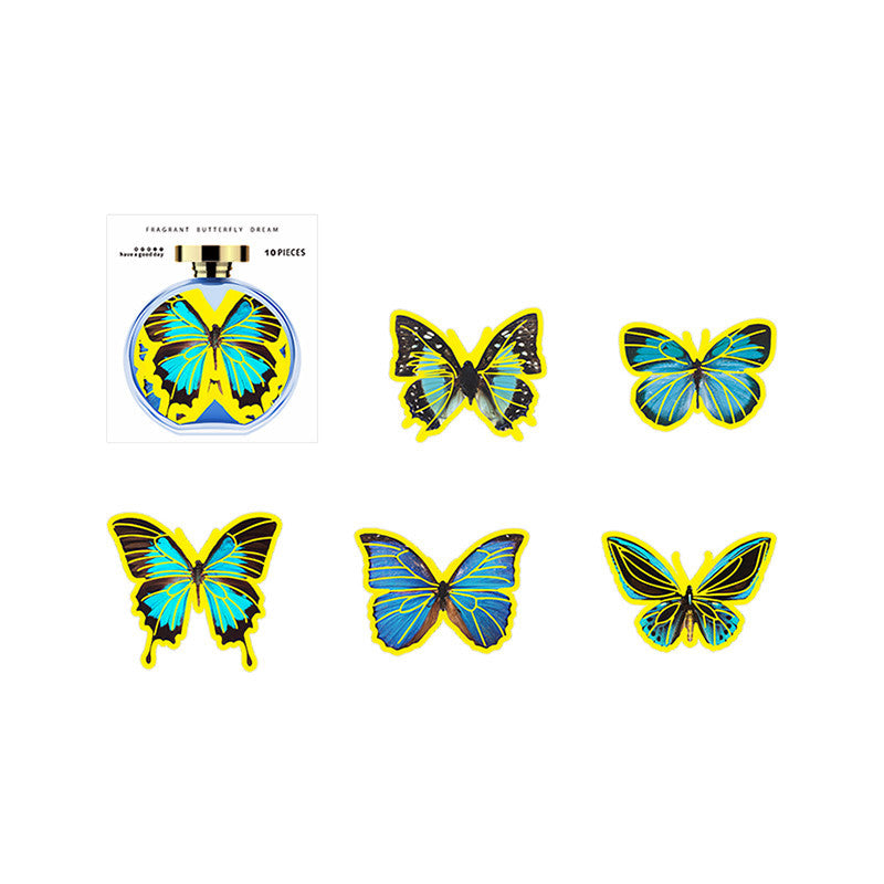 Good Day Aromatherapy Butterfly Dream Series PET Big Sticker