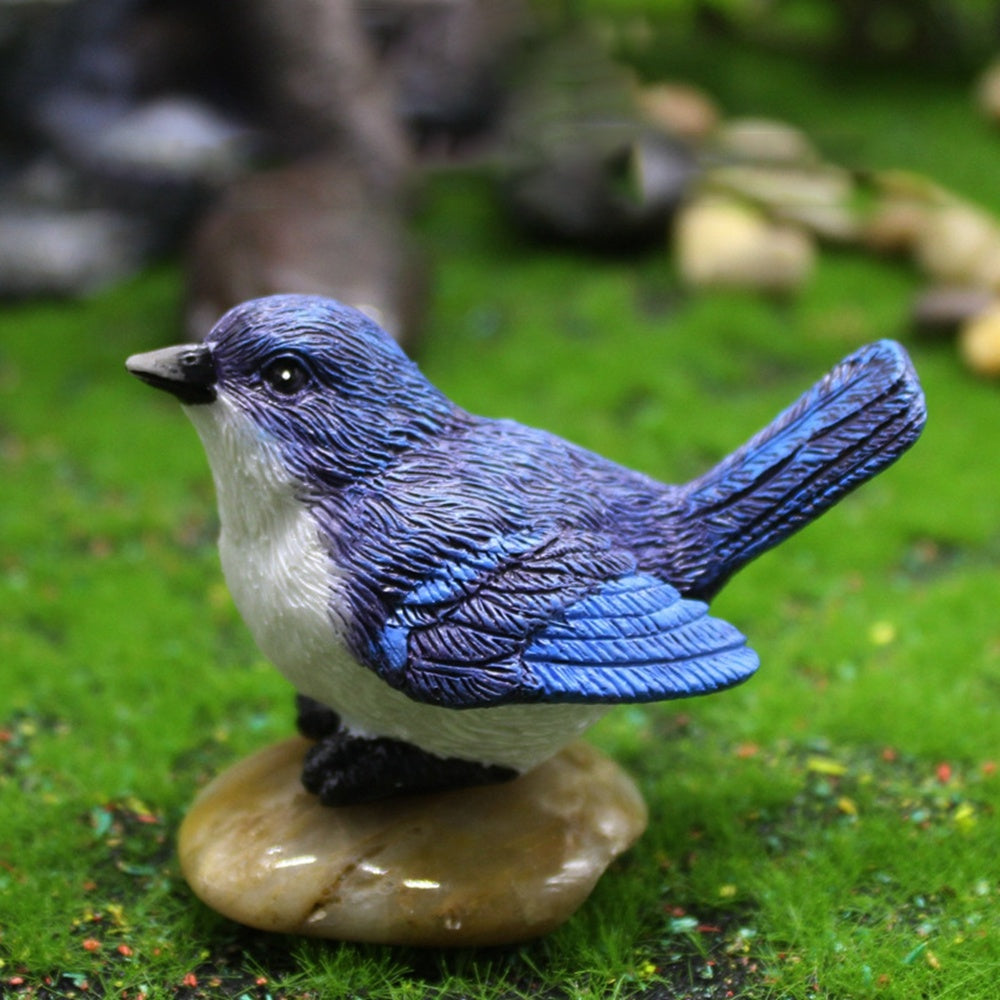 Cute Simulation Of Bird Nest Ornaments