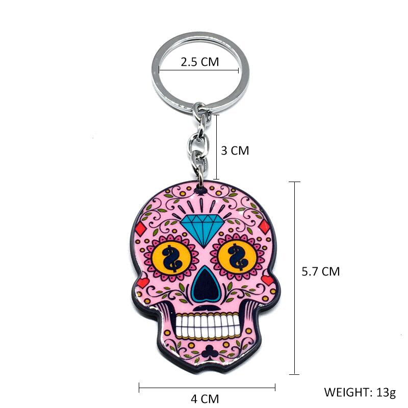 Holiday Jewelry Foreign Trade Hot-selling Skull