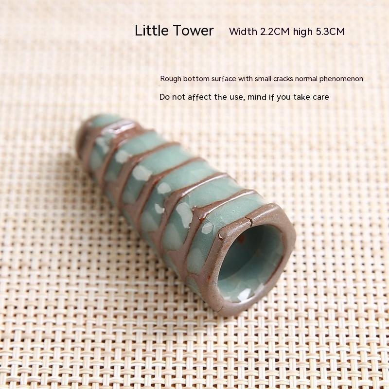 Small Animal Flower Pot Small Ornaments Flower Pet Ceramic Accessories