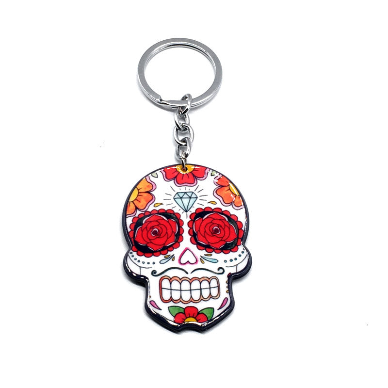 Holiday Jewelry Foreign Trade Hot-selling Skull