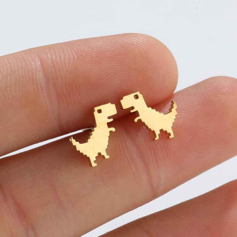 Cute Mini Animal Small Ear Jewelry