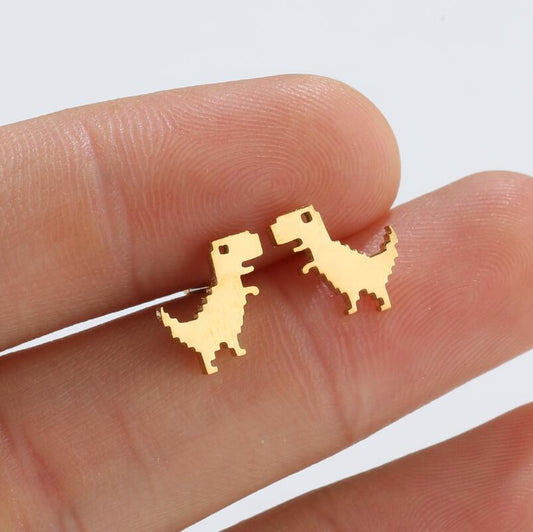 Cute Mini Animal Small Ear Jewelry
