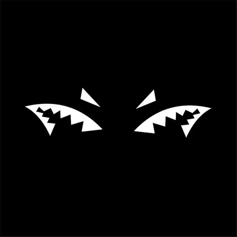 Decorative Antenna Roof Rear Sticker