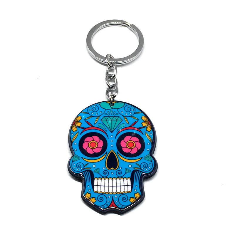 Holiday Jewelry Foreign Trade Hot-selling Skull