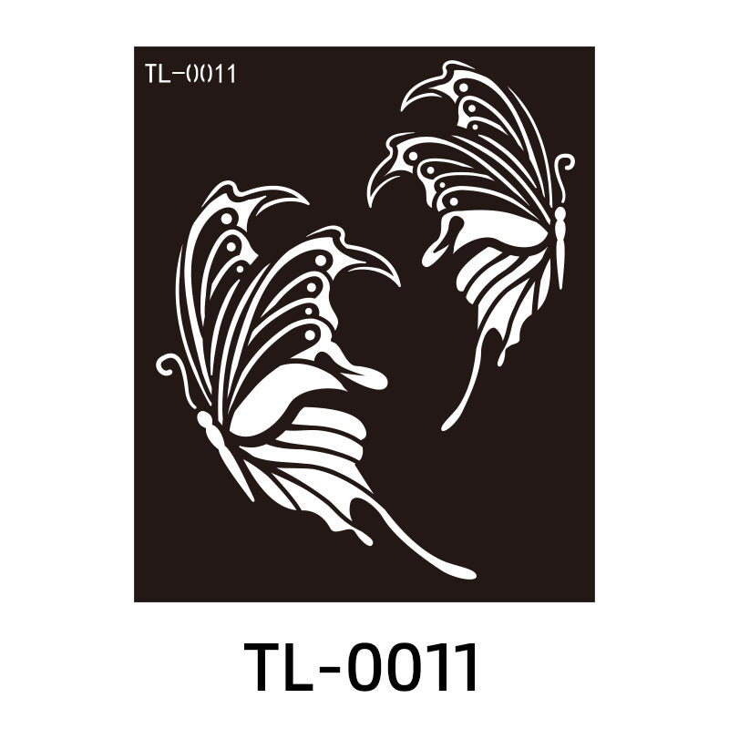 Hollow Tattoo Sticker Juice Inkjet Tattoo