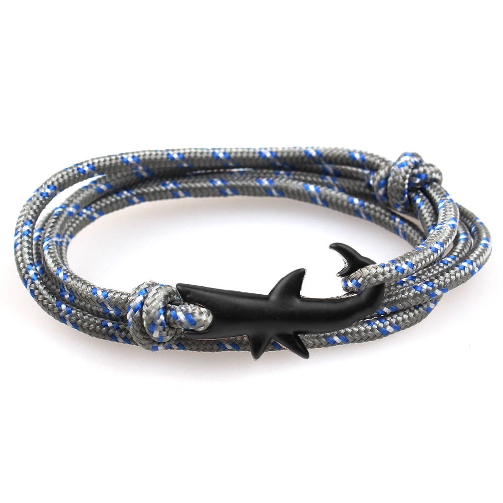 Domineering Shark Men And Women Bracelet Wild Shark Animal Jewelry