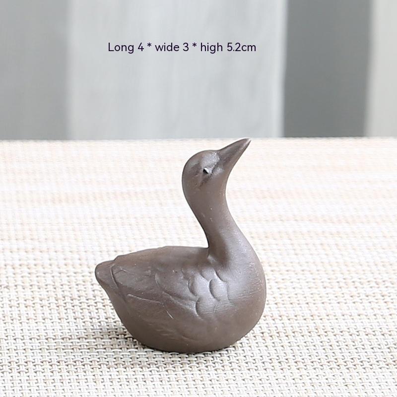 Small Animal Flower Pot Small Ornaments Flower Pet Ceramic Accessories