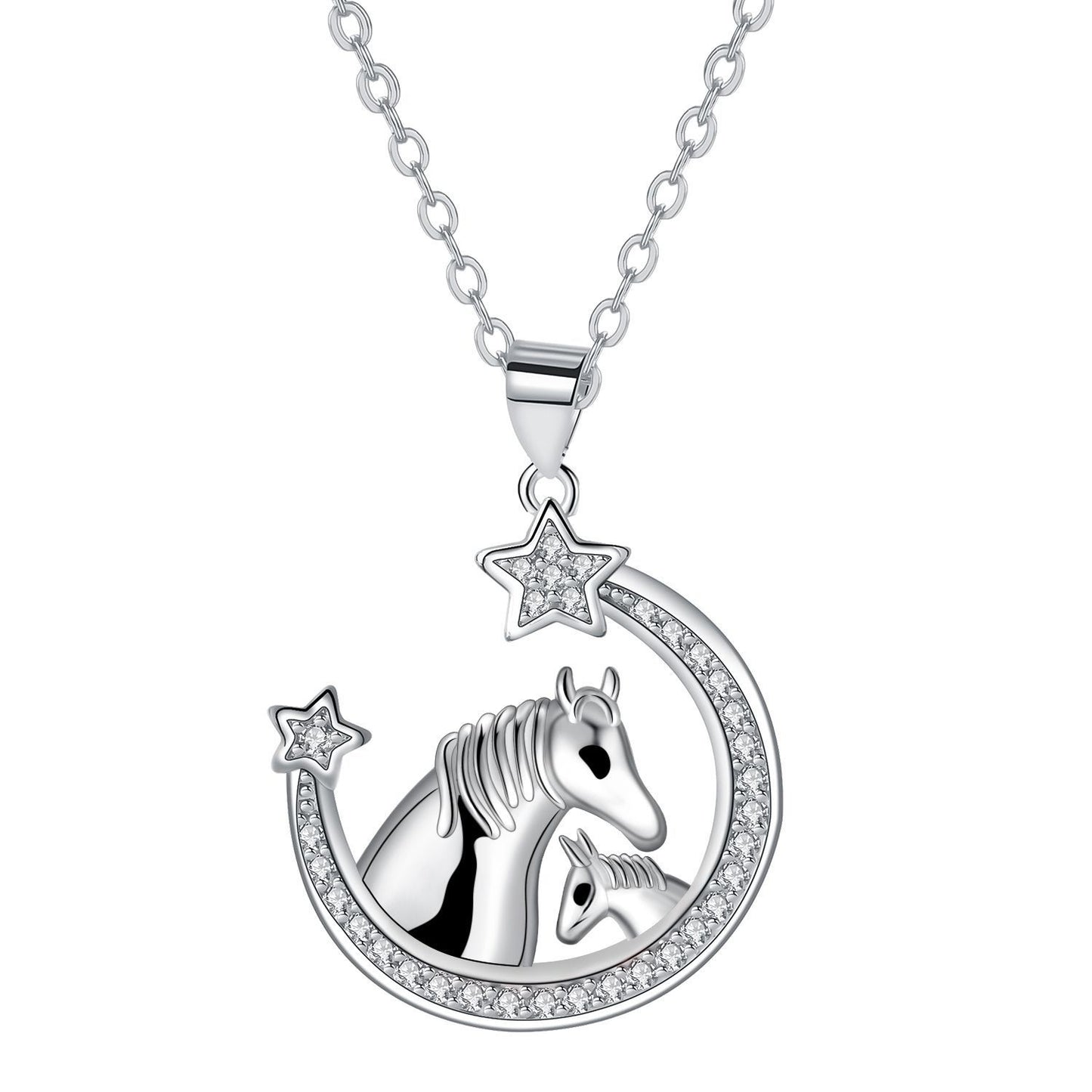 European And American Style Jewelry Lingma Ornament Reiki Lucky Pendant Mother's Day Necklace For Women