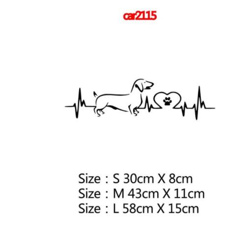 Animal Funny Style Car Sticker Styling Decoration Accessories