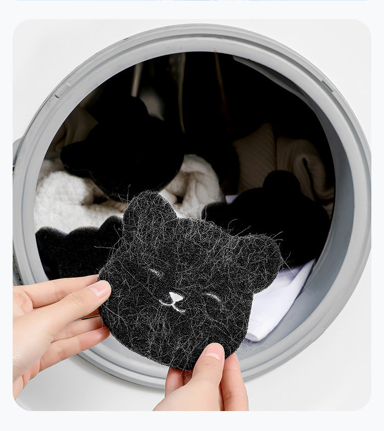 Little Bear Hair Sticker Washing Machine Pet Hair Filter
