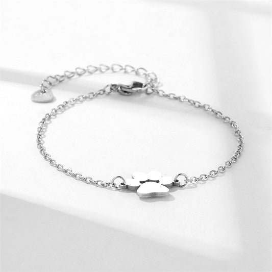 Cute Dog Claw Hand Jewelry Girl