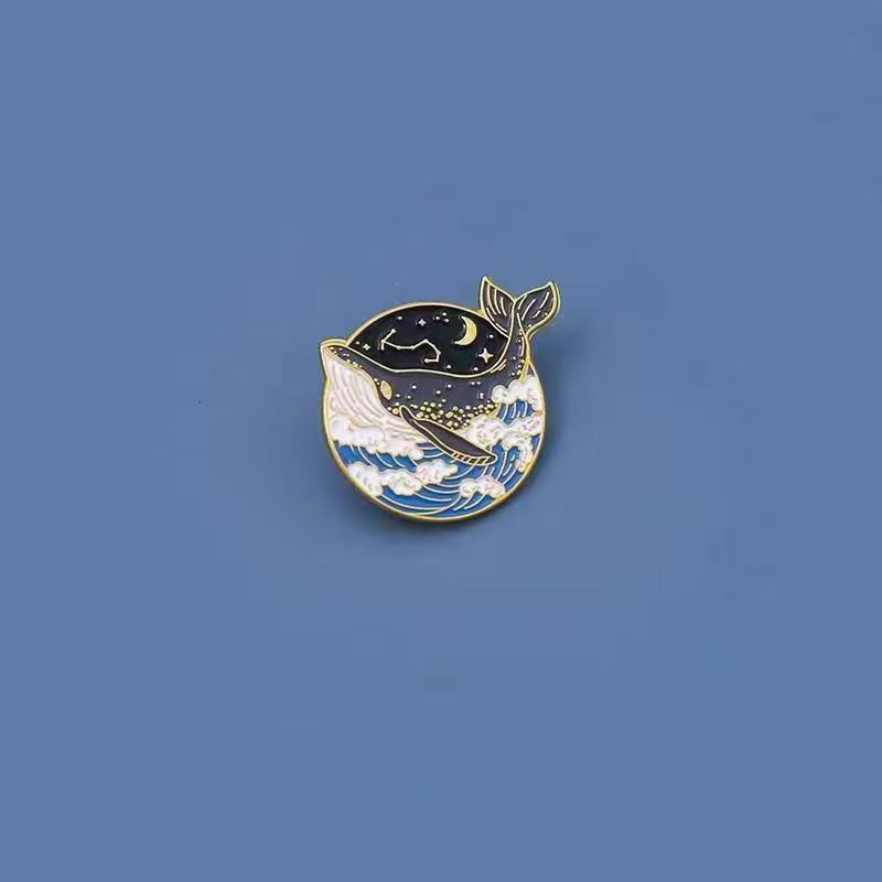 Cute Original Japanese Brooch Ins Trendy Zinc Alloy