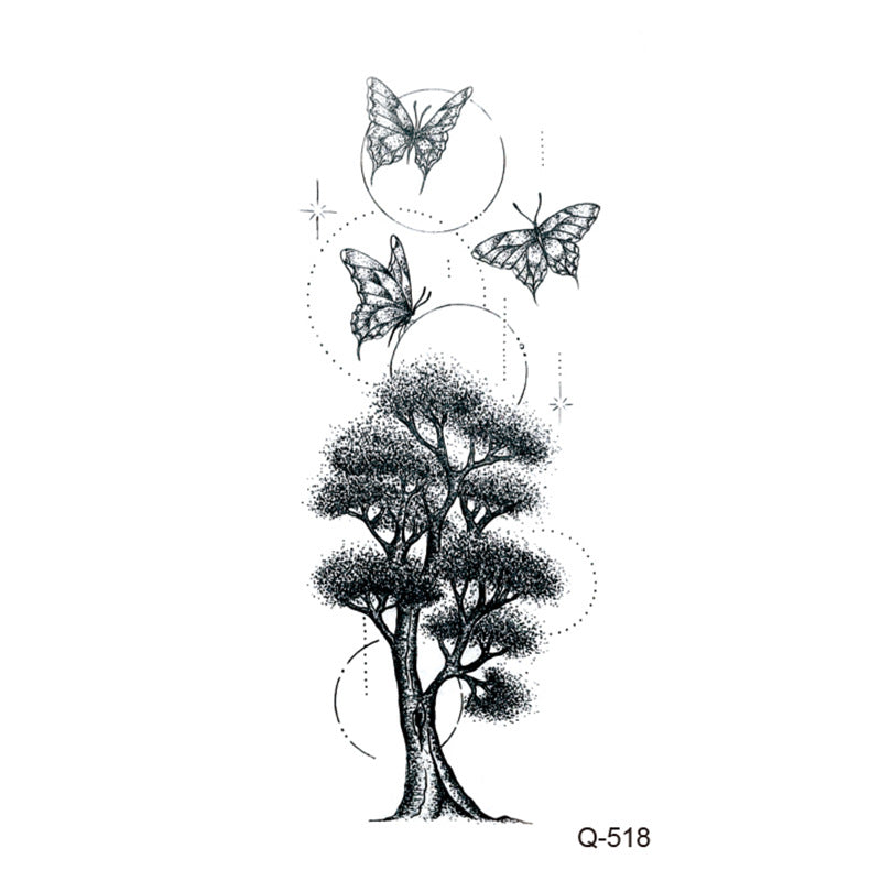 Waterproof Tattoo Sticker Set Any Combination