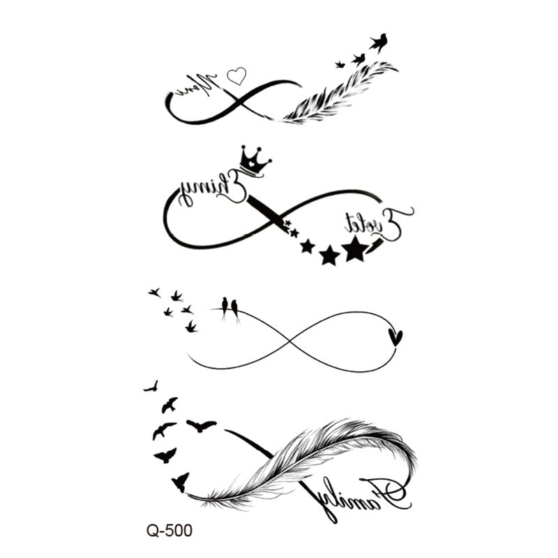 Waterproof Tattoo Sticker Set Any Combination