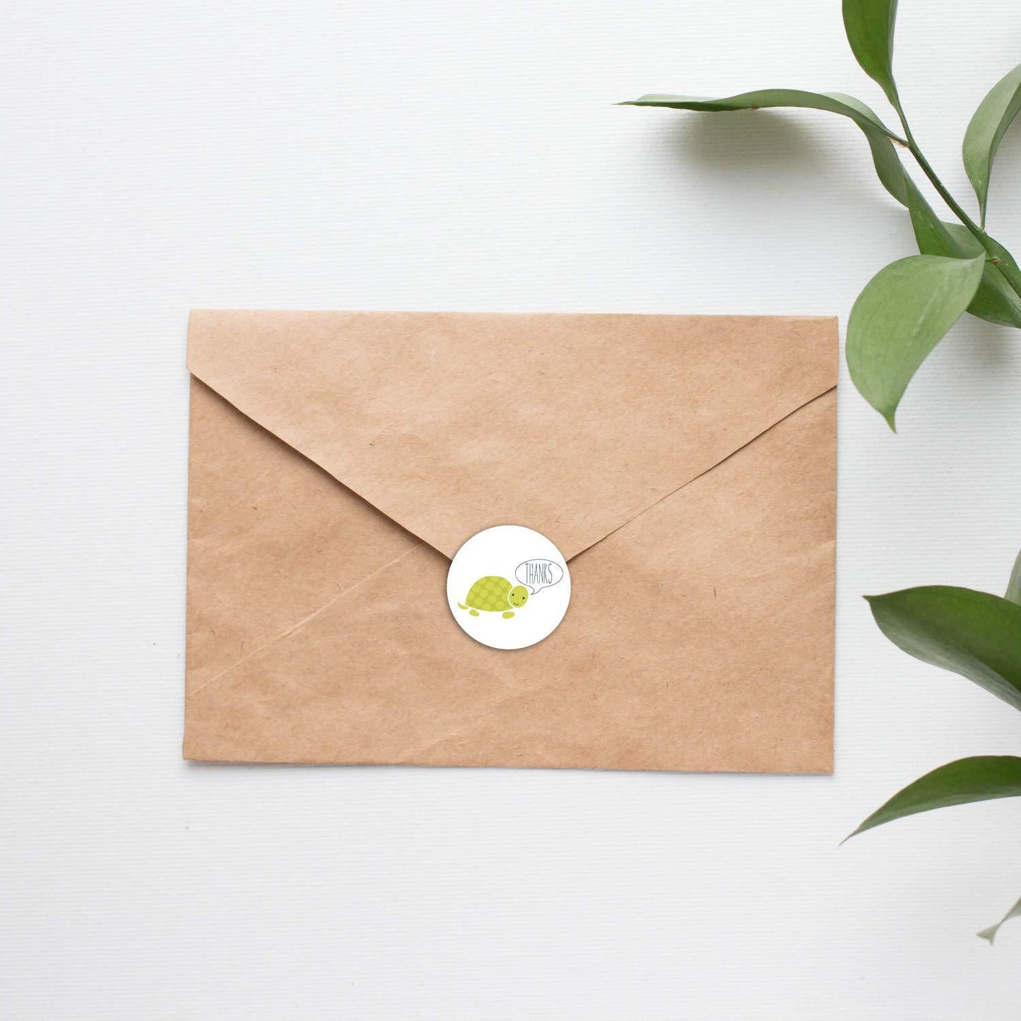 Roll Seal Affixed Animal Decoration Sticker Label