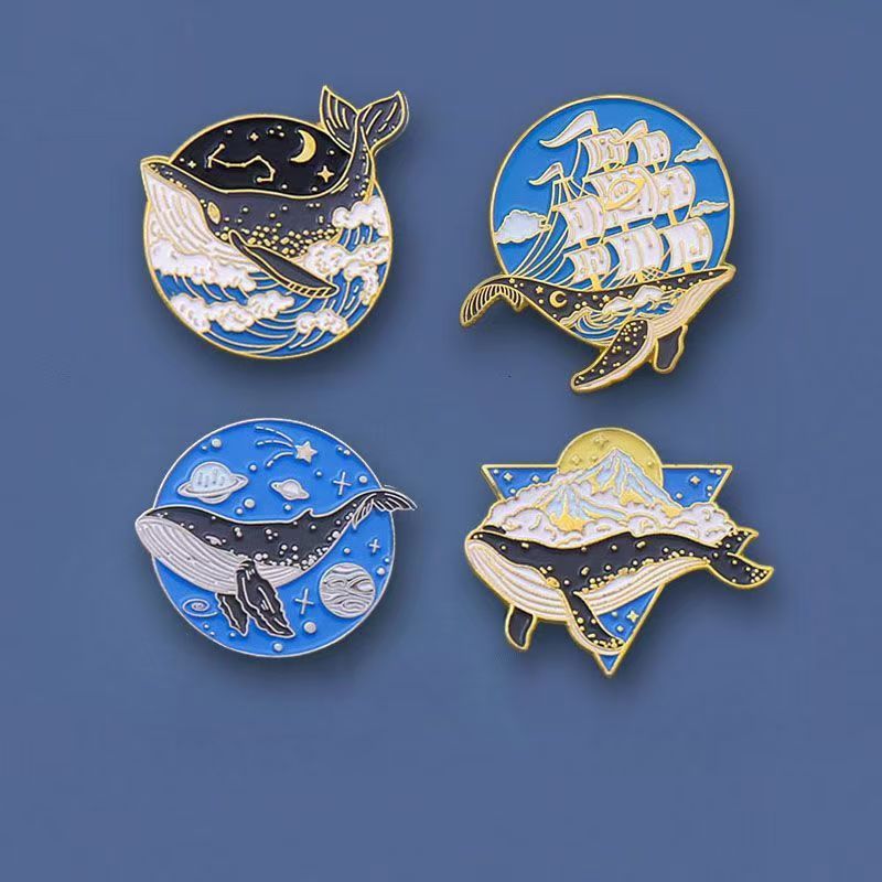 Cute Original Japanese Brooch Ins Trendy Zinc Alloy
