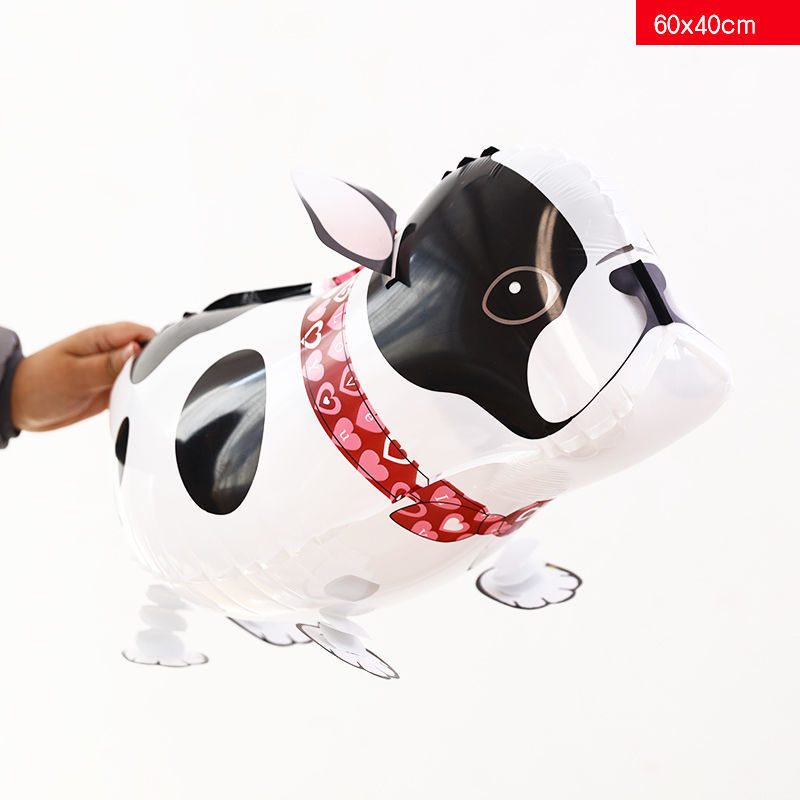 Walking Balloon Cartoon Animal Pet Walking Aluminum Film Helium Children's Toy