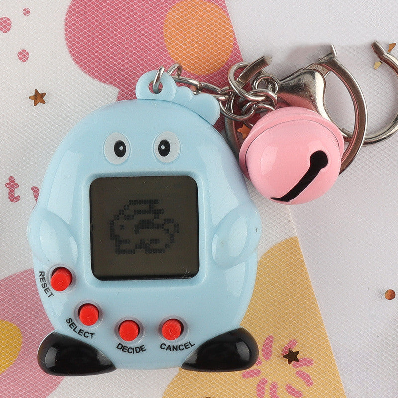 Electronic Pet Machine Virtual Palm Nurturance Game Hanging Toy