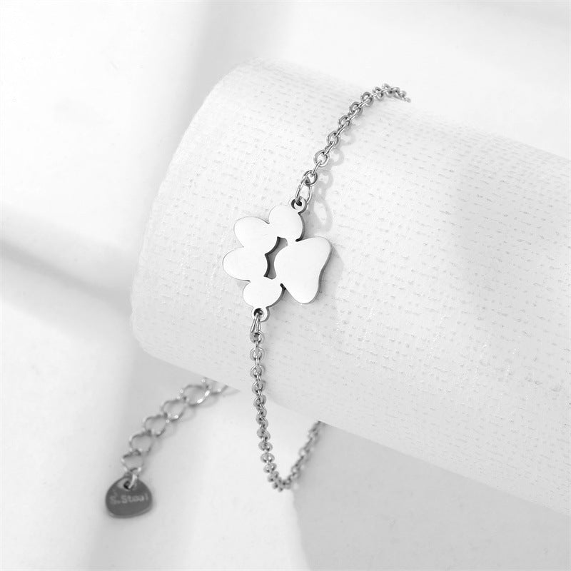 Cute Dog Claw Hand Jewelry Girl