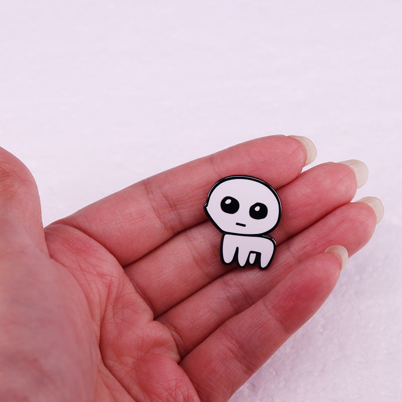 Creative Cartoon Small Gift Ornament Badge Fashion All-match