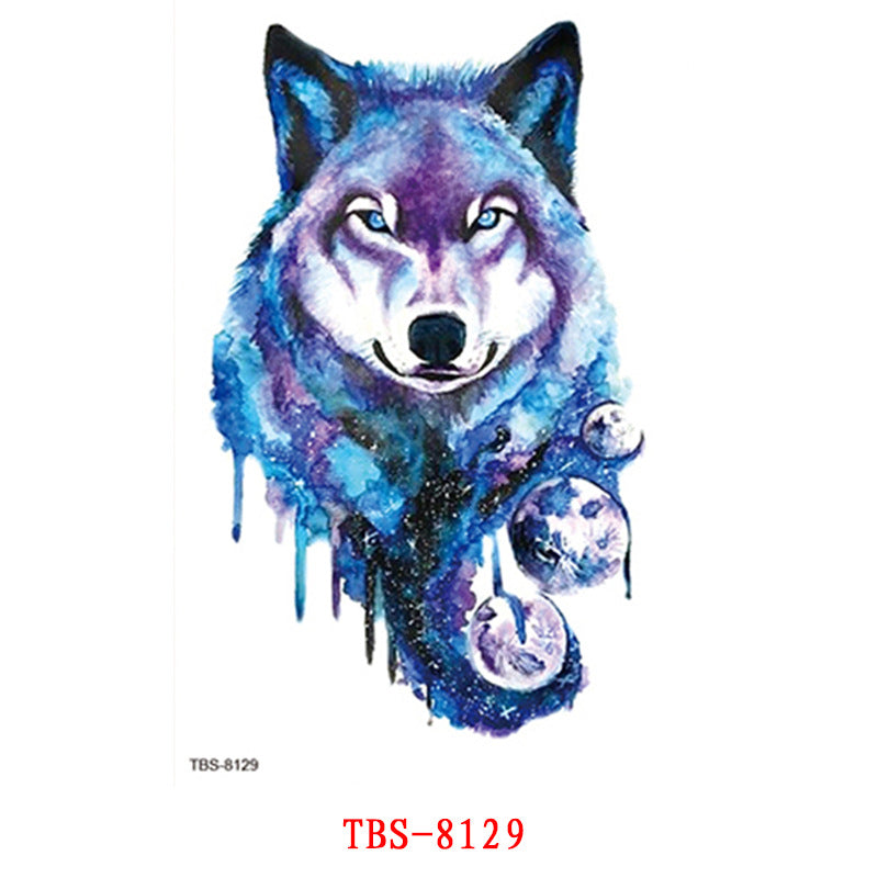 Totem Character Animal Tattoo Sticker