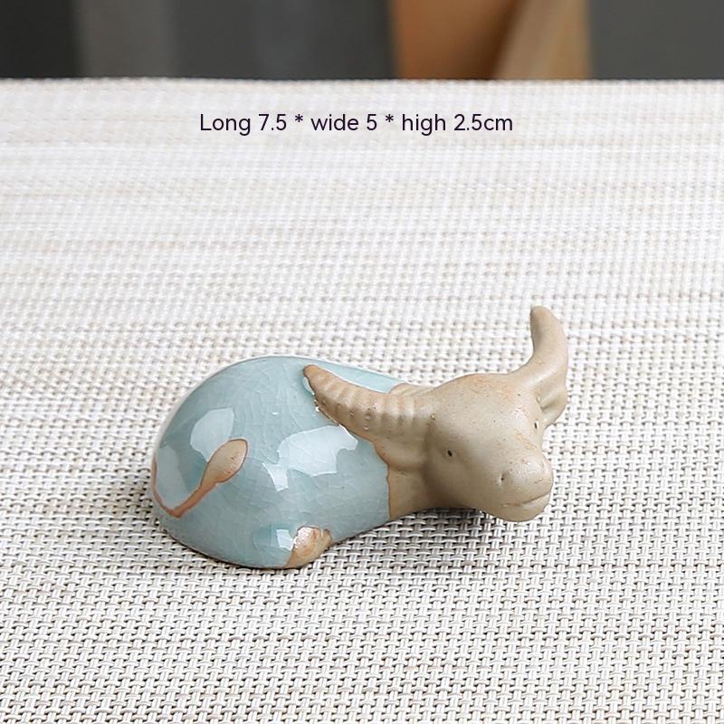 Small Animal Flower Pot Small Ornaments Flower Pet Ceramic Accessories