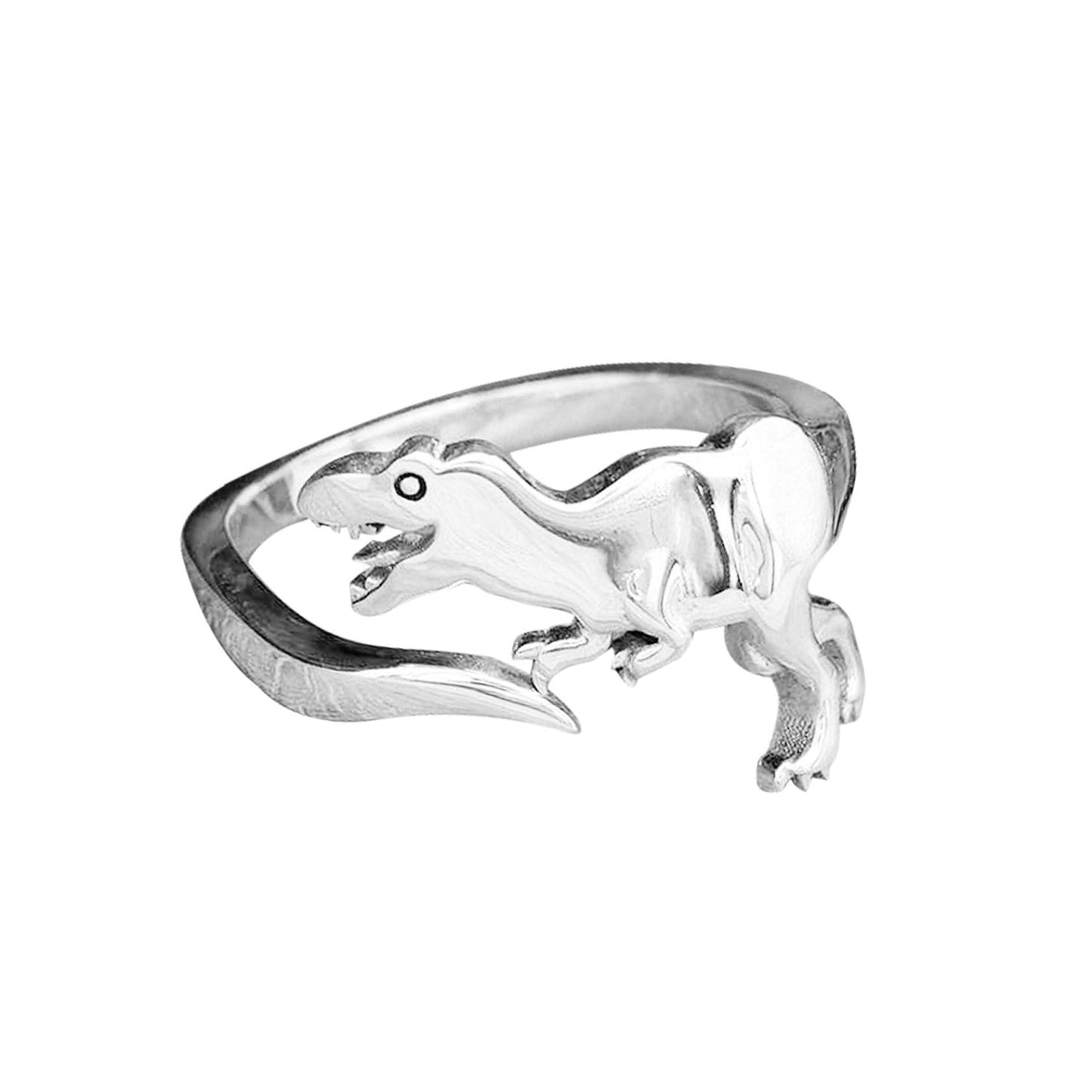 New European And American Alloy Dinosaur Ring Animal Ring Jewelry