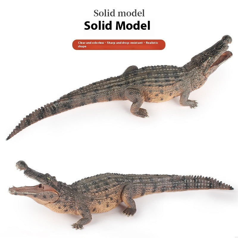 Ancient Animal Prehistoric Solid Animal Model Static Ornaments