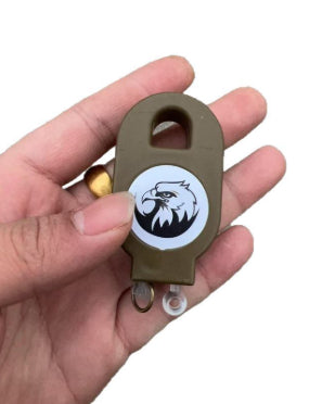 Pendant Multifunctional Outdoor Rebound Controllable Keychain