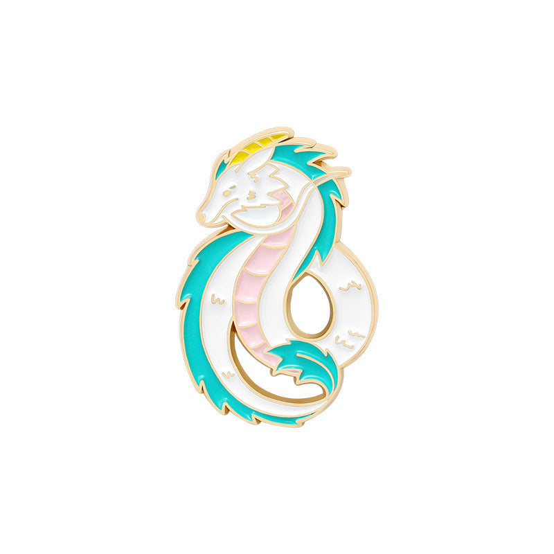 Cartoon Cute Anti-exposure Alloy Badge