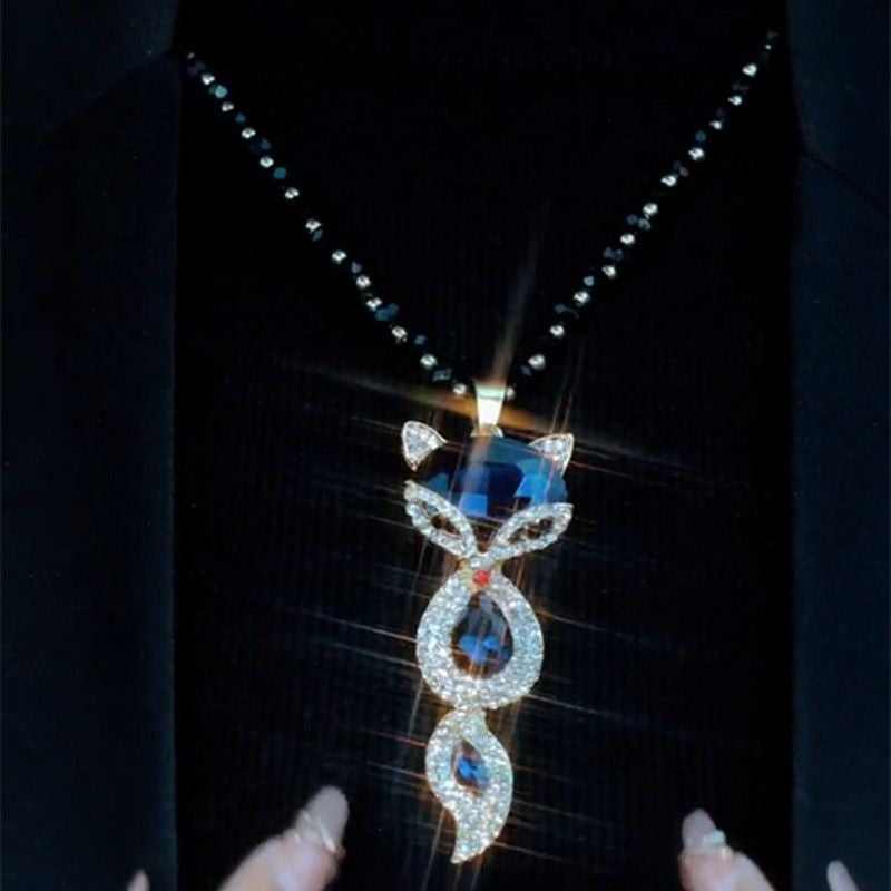 Autumn And Winter Fashion Long Necklace Accessories Clothing Pendant Jewelry