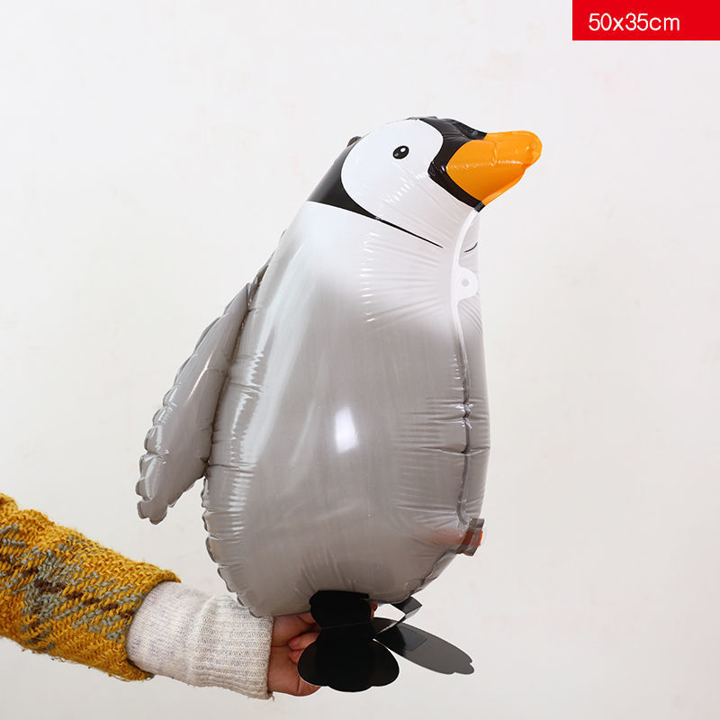 Walking Balloon Cartoon Animal Pet Walking Aluminum Film Helium Children's Toy