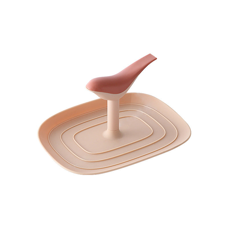 Small Bird Jewelry Storage Tray Desktop Jewelry Storage Rack