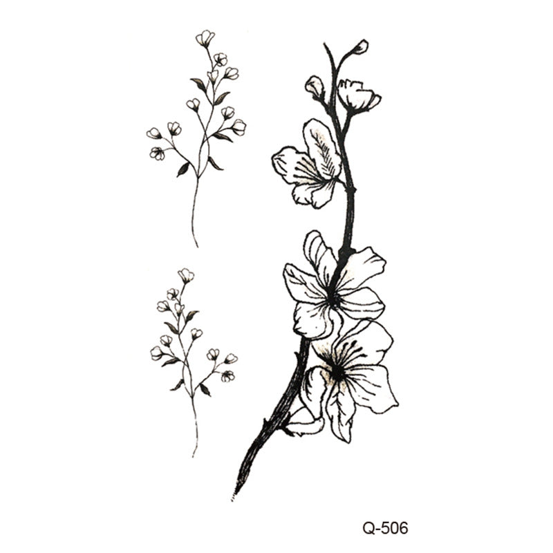 Waterproof Tattoo Sticker Set Any Combination