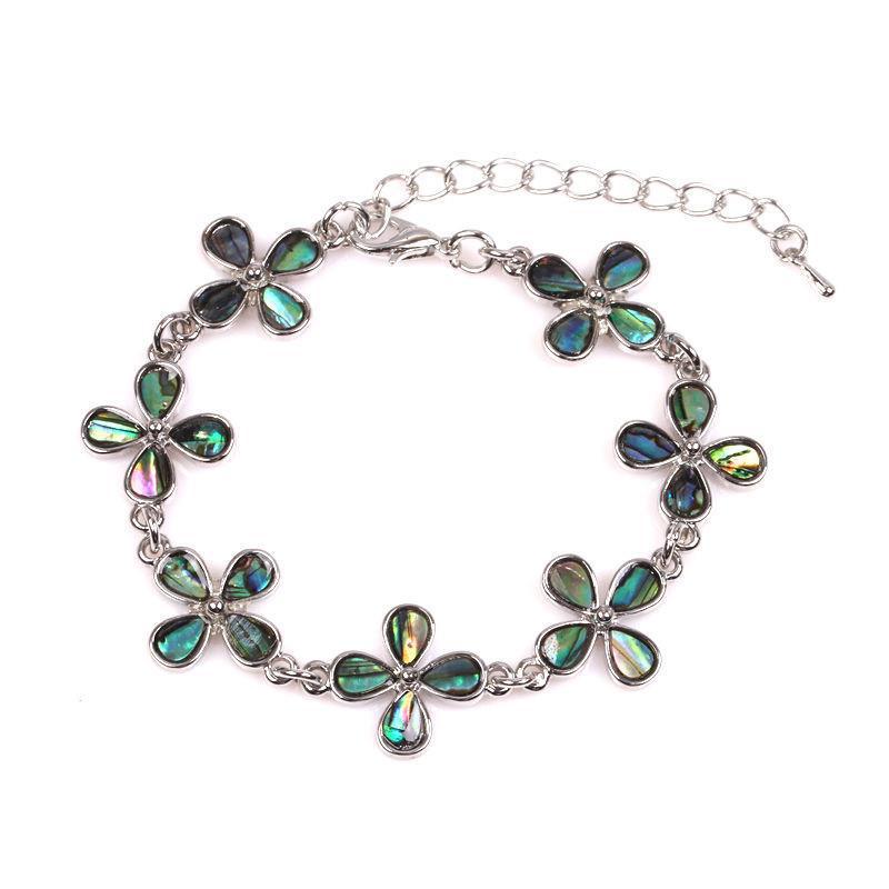 Animal Whale Penguin Butterfly Shell Abalone Bracelet