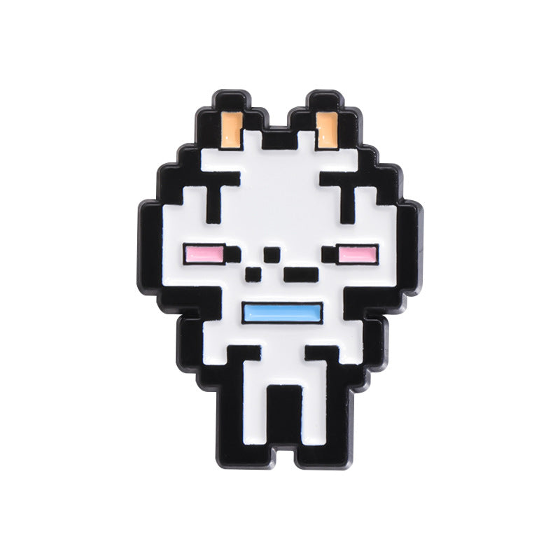 Creative Cartoon Strawberry Fruit Shape Brooch