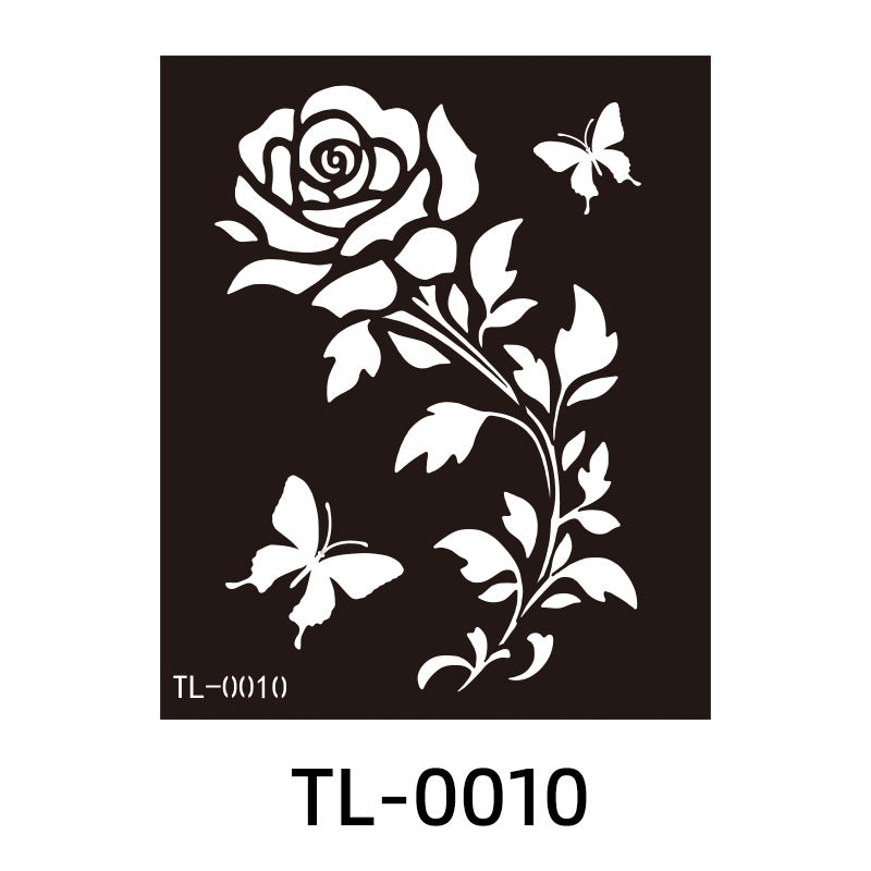 Hollow Tattoo Sticker Juice Inkjet Tattoo