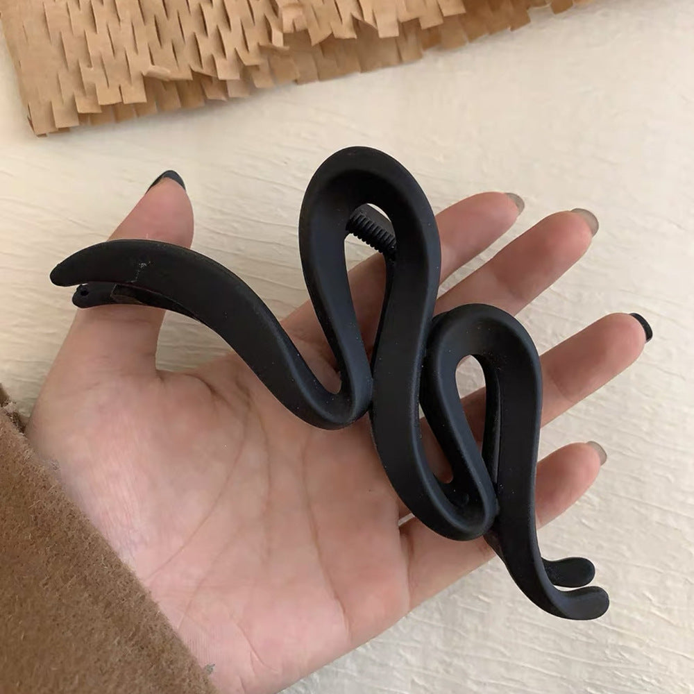 Women's High-grade Shark Clip Hair Accessories