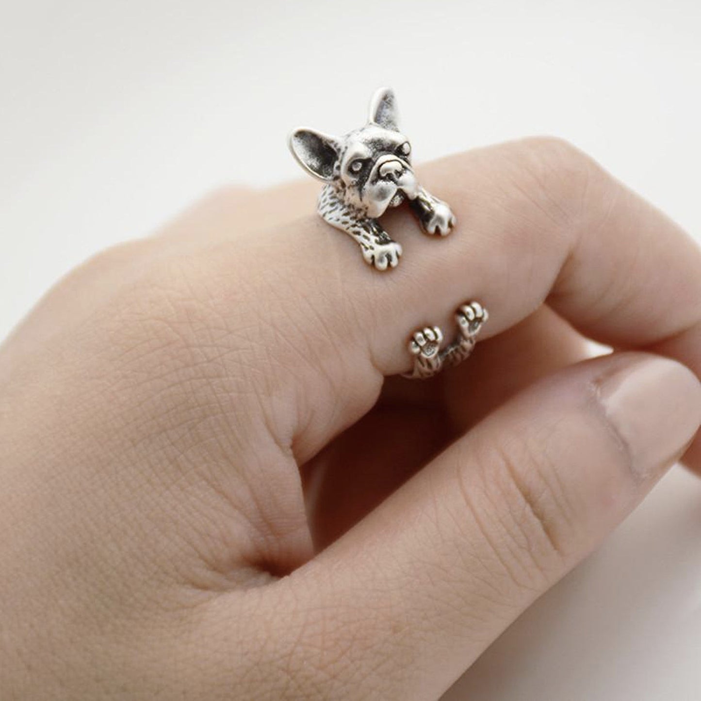 Animal Wrap Ring Fashion Jewelry