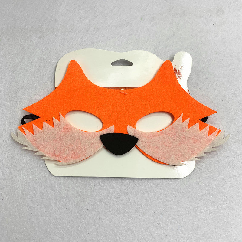 Felt Animal Children's Mask