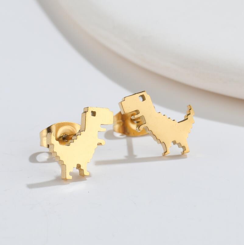 Cute Mini Animal Small Ear Jewelry